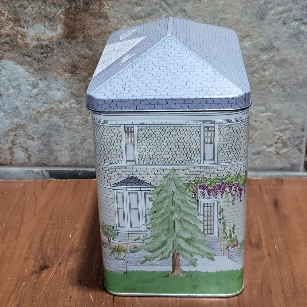 Sutter Home Winery Napa Valley Gift Tin Lidded Box Cannister